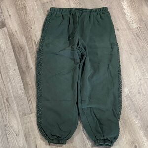 Darc Sport Dark Green Joggers